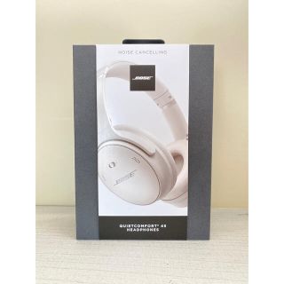 ボーズ(BOSE)のBOSE Bluetoot対応ヘッドホン QUIETCOMFORT 45 WHI(ヘッドフォン/イヤフォン)