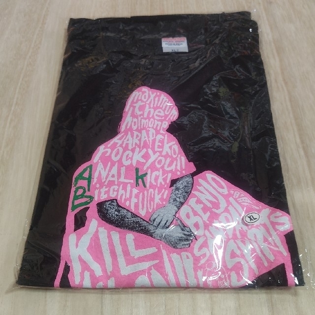 マキシマム ザ ホルモン  SCHOOL GIRL ROCK Tシャツ(XL)