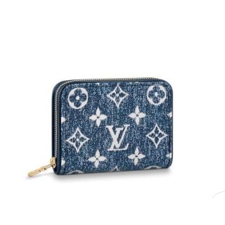 ヴィトン(LOUIS VUITTON) コインケース(レディース)（デニム）の通販