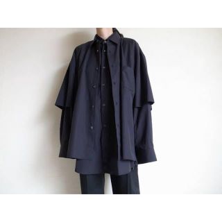 シュタイン(stein)のstein OVERSIZED DOUBLE SLEEVE SHIRT(シャツ)