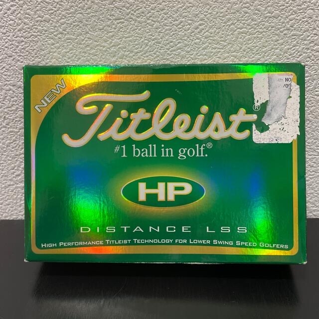 Titleist(タイトリスト)のタイトリスト Titleist ボール　1ダース（12個） 未使用 スポーツ/アウトドアのゴルフ(その他)の商品写真