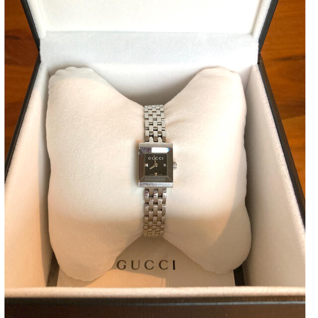 Gucci(グッチ)の※HKC様専用※GUCCI 腕時計 レディース ★美品★ レディースのファッション小物(腕時計)の商品写真