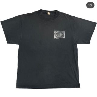 アートヴィンテージ(ART VINTAGE)の【美品】1990s M.C.Escher Skull eye T-shirt (Tシャツ/カットソー(半袖/袖なし))