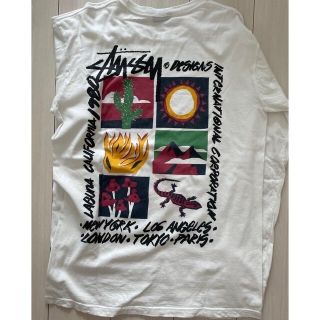 ステューシー(STUSSY)のSTUSSY ロンT  ノースフェイス パーカーセット　74rin様専用(Tシャツ/カットソー(七分/長袖))