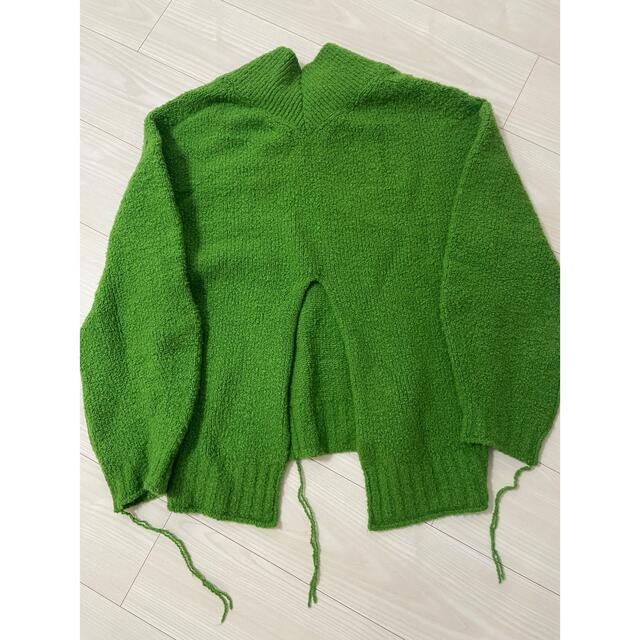 IRENE  Whole Garment Knit Tops レディースのトップス(ニット/セーター)の商品写真