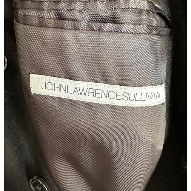 JOHN LAWRENCE SULLIVAN(ジョンローレンスサリバン)のJHON LAWRENCE SULLIVAN☆ロングコート 黒☆ メンズのジャケット/アウター(チェスターコート)の商品写真