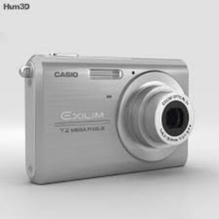カシオ(CASIO)の【スピード発送】Casio Exilim EX-Z75 7.2MPデジタルカメラ(コンパクトデジタルカメラ)