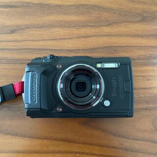 オリンパス(OLYMPUS)のしゅう様専用　OLYMPUS デジタルカメラ TG TG-6 BLACK(コンパクトデジタルカメラ)