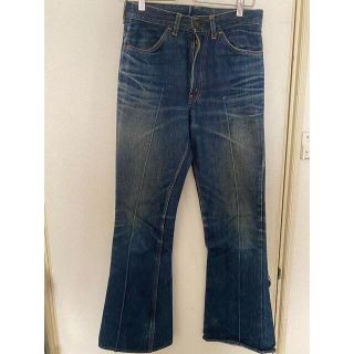 リーバイス(Levi's)のリーバイス　646 ヴィンテージ　60s〜70s(デニム/ジーンズ)