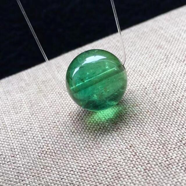 高級】トルマリン 丸玉 14.8mm-