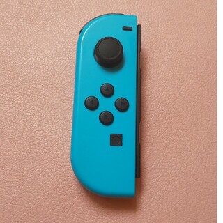 ニンテンドースイッチ(Nintendo Switch)のSwitch ジョイコン 左 ネオンブルー(その他)