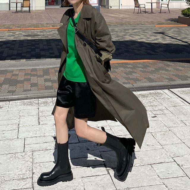 oksoon オクスン トレンチコート新品未使用 | www.jarussi.com.br