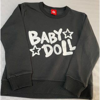 ベビードール(BABYDOLL)のBABYDOLL   120  薄手トレーナー(Tシャツ/カットソー)