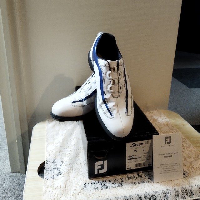 FootJoy - フットジョイゴルフシューズの通販 by ましぼう's shop