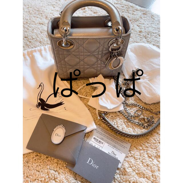 Christian Dior - 美品!付属品完備 ディオール レディディオール LADY