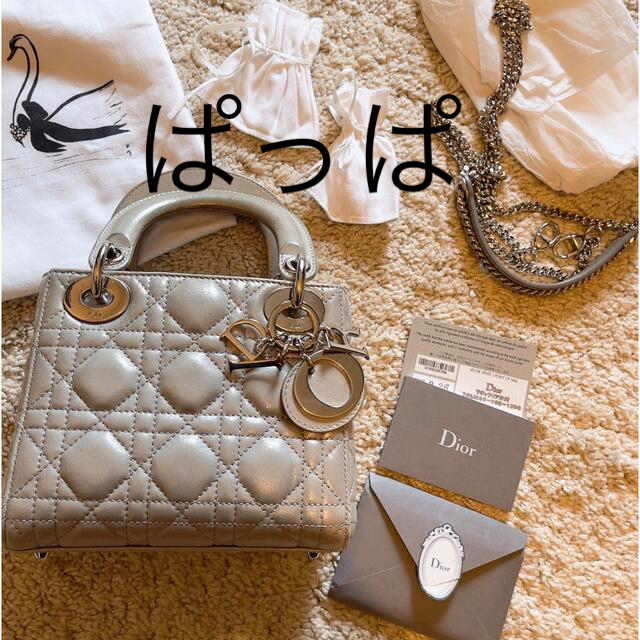 新品✨レディディオール LADY DIOR　ミニバッグ