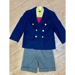 ポロラルフローレン スーツ 子供 ドレス/フォーマル(男の子)の通販 70