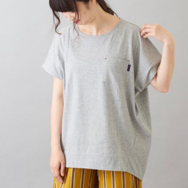 CUBE SUGAR(キューブシュガー)のレディース　CUBE SUGARTシャツ レディースのトップス(Tシャツ(半袖/袖なし))の商品写真