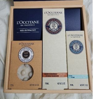 ロクシタン(L'OCCITANE)のロクシタン　シア　ハンド&フット(フットケア)