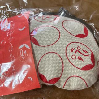 値下げ‼️新品！おふくはんガマ口(財布)