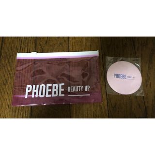 フィービィー(phoebe)のPHOEBE フィービー　ポーチ　鏡　ミラー(ポーチ)