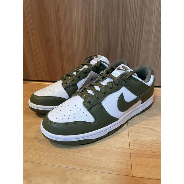 Nike WMNS Dunk Low Medium Olive 26.5cm