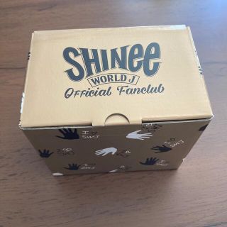 【新品未使用】SHINeeマグ(アイドルグッズ)