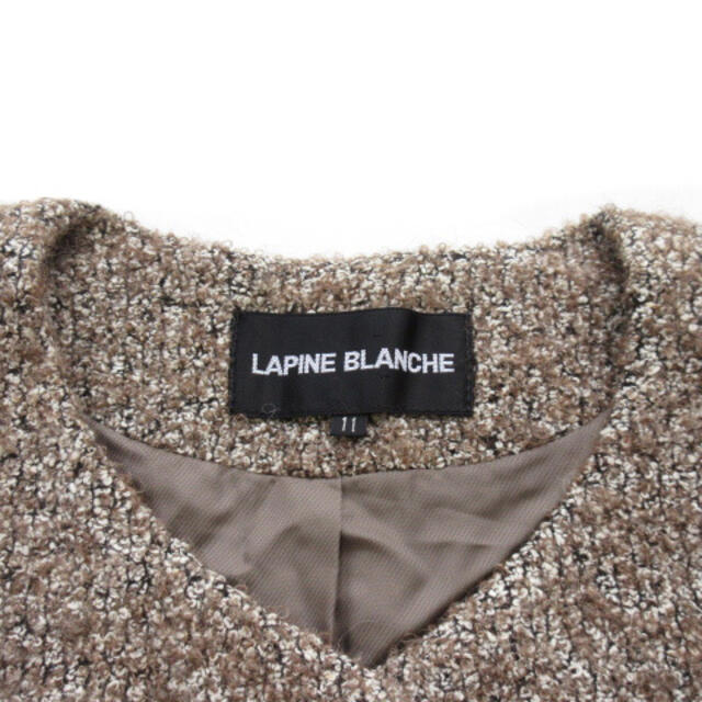 other(アザー)のラピーヌ ブランシュ LAPINE BLANCH コート ウール シルク レディースのジャケット/アウター(その他)の商品写真
