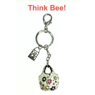 シンクビー(Think Bee!)のThink Bee! マーガレット2 キーホルダー チャーム シンクビー(キーホルダー)