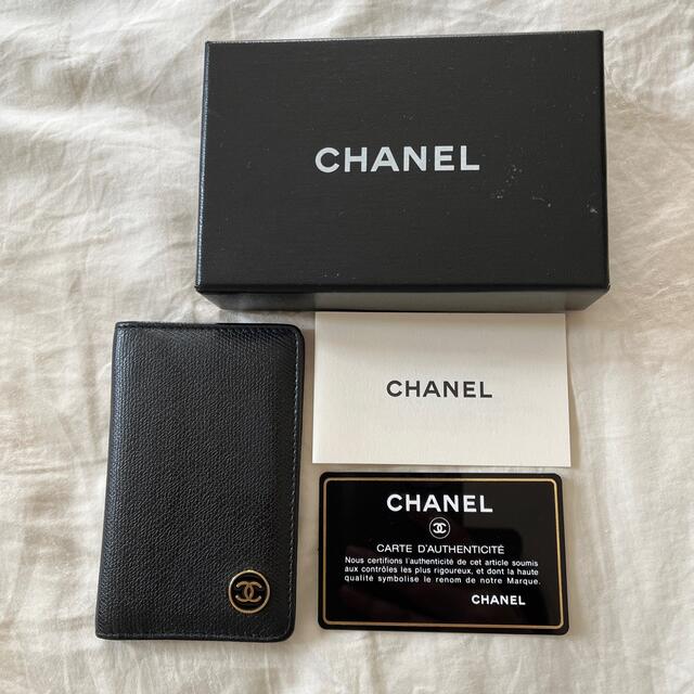 シャネル カードケース 名刺入れ 定期入れ CHANEL