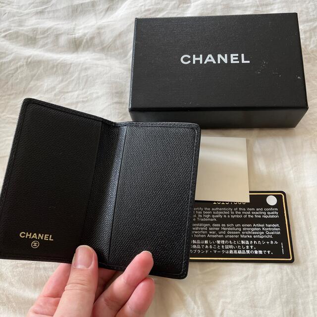 美品♡CHANELシャネル カードケース 名刺入れ 定期入れ 美品♡CHANELシャネル カードケース 名刺入れ 定期入れ
