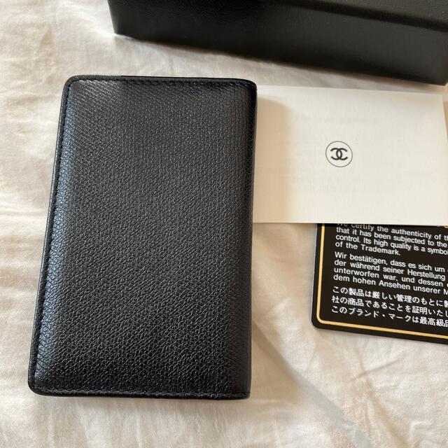 美品♡CHANELシャネル カードケース 名刺入れ 定期入れ 美品♡CHANELシャネル カードケース 名刺入れ 定期入れ