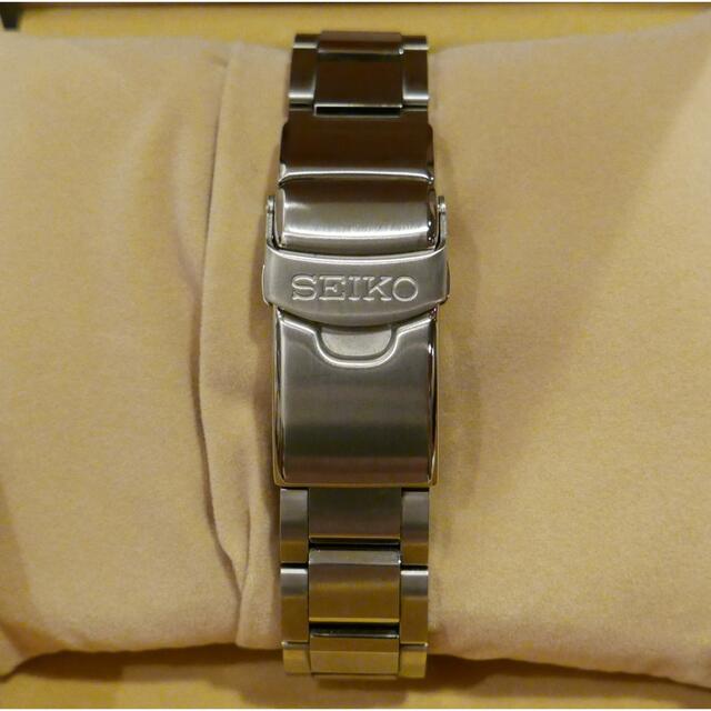 SEIKO(セイコー)の【美品】セイコーSBDC061腕時計ダイバーズ現代デザインブラック文字盤6R15 メンズの時計(腕時計(アナログ))の商品写真