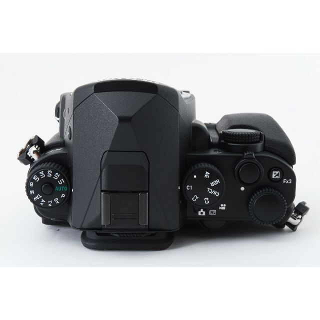 【ほぼ新品】ペンタックス PENTAX KP 《ショット数わずか9回》