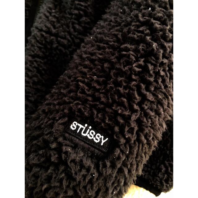 STUSSY(ステューシー)のstussy ステューシー　ボアジャケット メンズのジャケット/アウター(ブルゾン)の商品写真