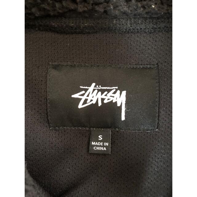 STUSSY(ステューシー)のstussy ステューシー　ボアジャケット メンズのジャケット/アウター(ブルゾン)の商品写真