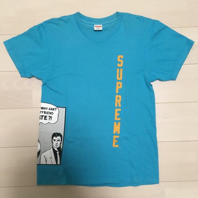 Supreme(シュプリーム)のsupreme シュプリーム　Tシャツ メンズのトップス(Tシャツ/カットソー(半袖/袖なし))の商品写真