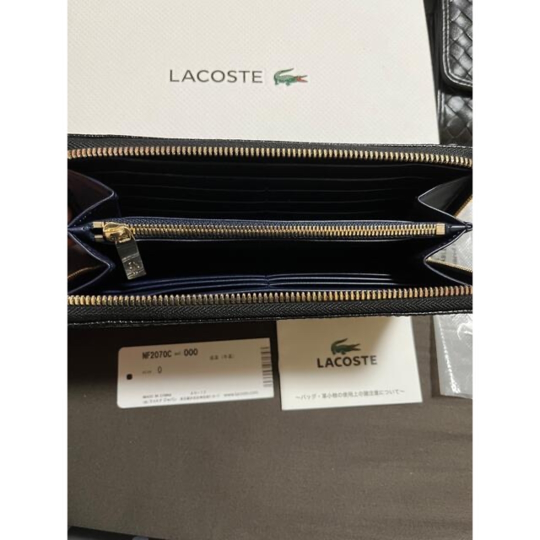 LACOSTE(ラコステ)のラコステ　長財布 メンズのファッション小物(長財布)の商品写真