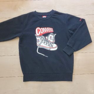 コンバース(CONVERSE)のCONVERSE　裏起毛トレーナー　130(Tシャツ/カットソー)