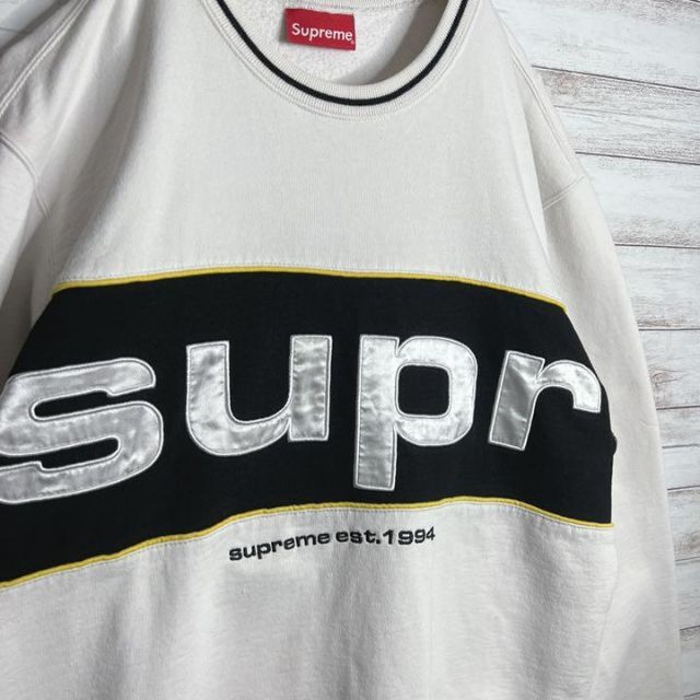 Supreme シュプリーム　19AW スウェット　ブラック　Lサイズ