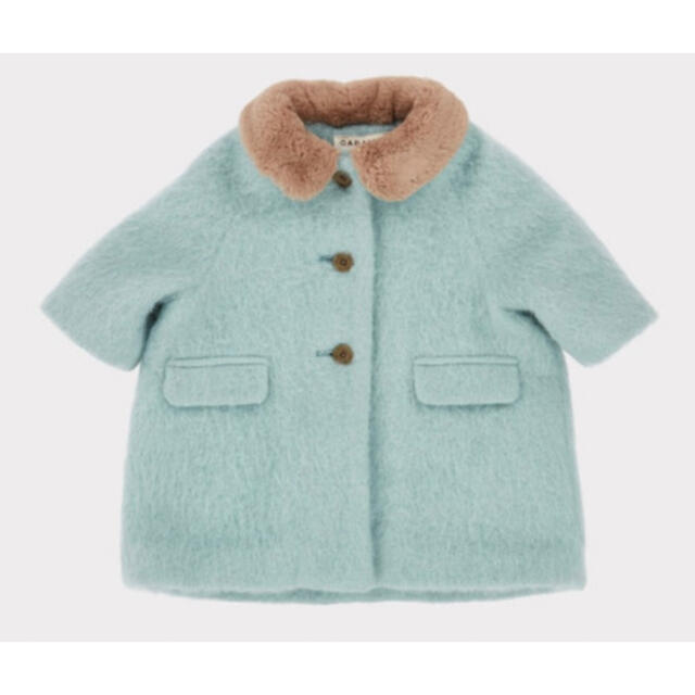 Caramel baby&child (キャラメルベビー&チャイルド)のCARAMEL キャラメル　shelduck baby coat  コート ２Ｙ キッズ/ベビー/マタニティのキッズ服女の子用(90cm~)(コート)の商品写真