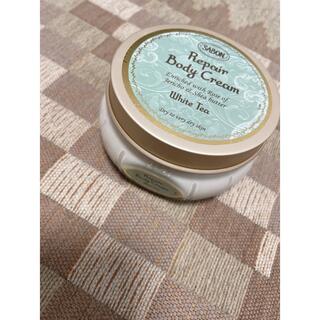 サボン(SABON)の新品❤️SABON サボン　リペアボディクリーム ホワイトティー(ボディクリーム)