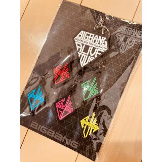 ビッグバン(BIGBANG)のBIGBANG グッズ　ストラップ(アイドルグッズ)