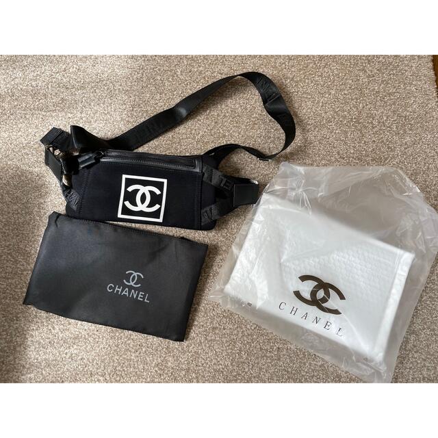 CHANEL - 【ノベルティ】 シャネル CHANEL ポーチ 帆布 ボディバッグ