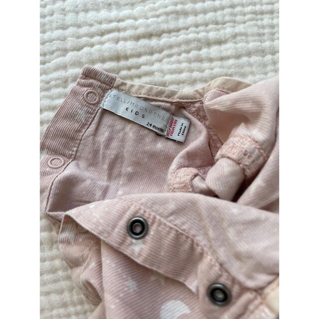 Stella McCartney(ステラマッカートニー)のステラマッカートニー　キッズ　ベビー　ワンピース　美品　子供服 キッズ/ベビー/マタニティのキッズ服女の子用(90cm~)(ワンピース)の商品写真