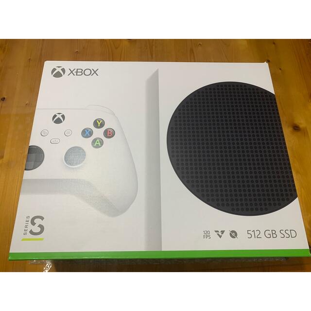 【新品未開封品】Xbox Series S RRS-00015ゲーム機本体