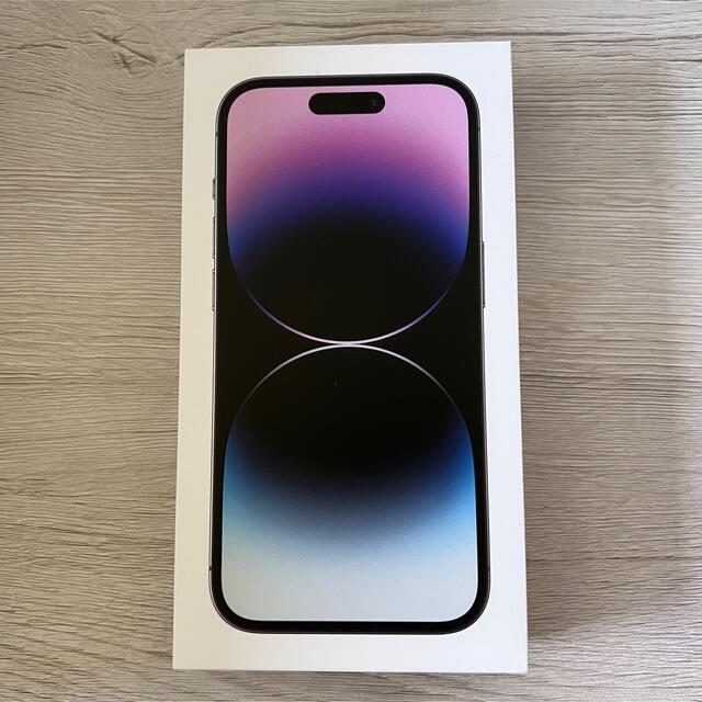 iphone14 pro 128GB SIMフリー　ディープパープル