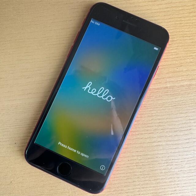 iPhone SE 第2世代 128GB RED-