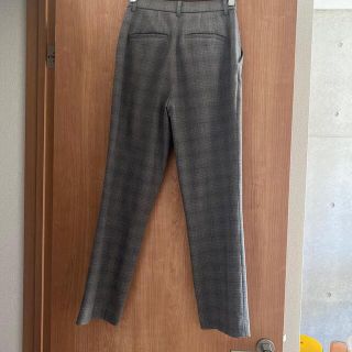 ユニクロ(UNIQLO)のユニクロ　スマートアンクルパンツ　S(カジュアルパンツ)