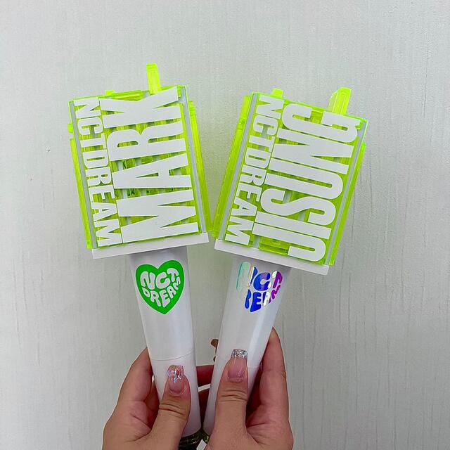 NCT草鈍器ペンライト持ち手用ステッカー オーダーページ - タレントグッズ NCT草鈍器ペンライト持ち手用ステッカー オーダーページ - タレントグッズ